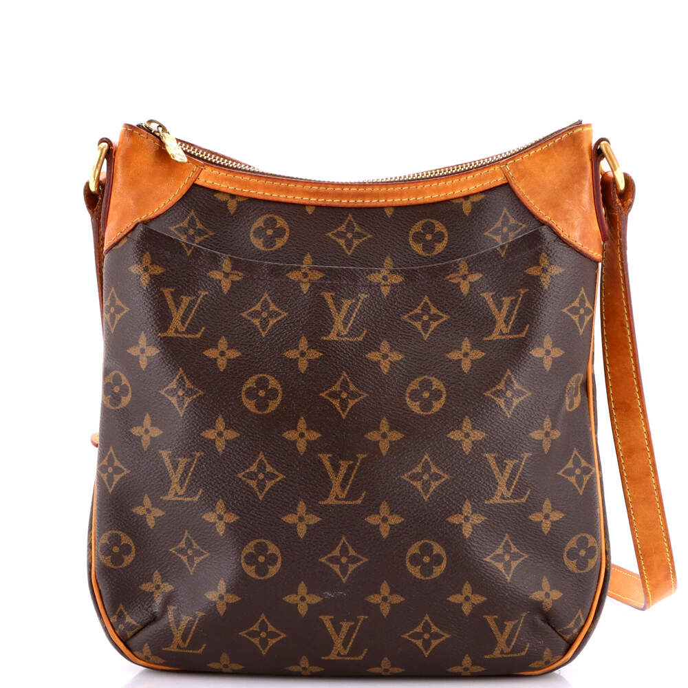 Louis Vuitton Odeon Handbag Canvas Pm #253272L14B